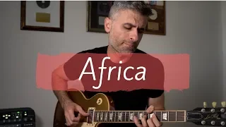 Download Toto - Africa - Electric Guitar Cover MP3