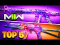 Top 5 BEST CLASS SETUPS in MODERN WARFARE 2 MW2 Best Class Setups Multiplayer