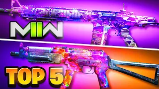 Top 5 BEST CLASS SETUPS in MODERN WARFARE 2 MW2 Best Class Setups Multiplayer