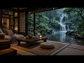 Hidden Zen Retreat | Calm Ambient Sounds For Peace & Relaxation | Meditation Music With Rain Soun...