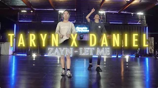 Download Taryn X Daniel Choreography | ZAYN - Let Me | Snowglobe Perspective MP3