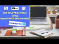 YOLOv4 inference using OpenCV-DNN-CUDA module on Windows Using Python