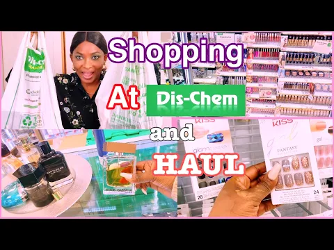 Download MP3 #roadto2ksubs Shopping at DISCHEM, NEW PERFUMES, BEAUTY + HAUL