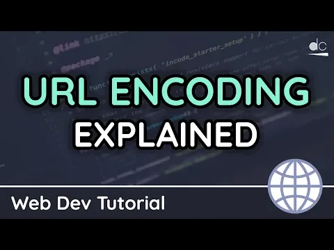 Download MP3 What is URL Encoding? - URL Encode/Decode Explained - Web Development Tutorial