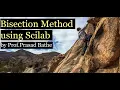 Bisection Method with Scilab
