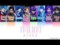 Download Lagu ATEEZ (에이티즈)- Twilight (Color Coded Han/Rom/Eng)
