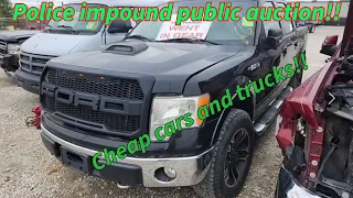 what are the prices like at the public auto auction