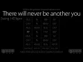 There Will Never Be Another You (140 bpm) : Backing Track