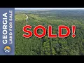 SOLD Georgia Land For Sale 27 Acres For Hunting At Home - 1 Hr 30 Mins From Atlanta