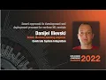 Smart approach in development and deployment process for ML models Danijel Ilievski DSC Europe 2022