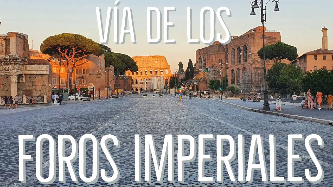 Vía de los Foros Imperiales