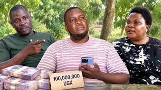 Sente zo Sizagala nze Njagala nyumba _Mukyala Majanja akaaye 
