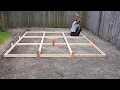 Making Extra Large Concrete Pavers DIY concrete patio