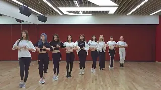 TWICE FANCY Dance Practice Mirrored 