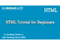 HTML Tutorial - Difference between HTML and XHTML