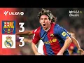 Barcelona 3 x 3 Real Madrid (Messi Hat-Trick) ● La Liga 06/07 Extended Goals & Highlights HD