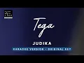 Download Lagu Tega - Judika (Original Key Karaoke) - Piano Instrumental Cover with Lyrics