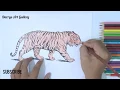 Coloring Pages For Kids Tiger Coloring Page -