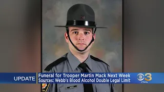 Funeral Public Viewing Scheduled Next Week For Pennsylvania State Trooper Martin Mack