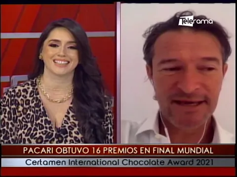 Pacari obtuvo 16 premios en final mundial certamen International Chocolate Award 2021