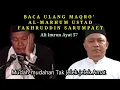 Download Lagu Baca Ulang Maqro Almarhum Ustad Fakhruddin Sarumpaet Di IRAN 2001 Juara 1 INTERNATIONAL DI IRAN 2001