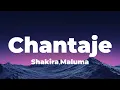 Download Lagu Shakira - Chantaje (ft. Maluma) (Lyrics)