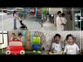 Download Lagu [Eng Sub] 서울대공원 동물원 눈치게임 성공🐯 | 연년생 남매 뽀로로파크🎡 커플룩·유모차 육아·김치찌개 맛집!