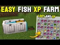 Easiest Fish Farm for Fast XP in Minecraft Bedrock 1 21