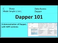Introduction to Dapper using WPF forms v2