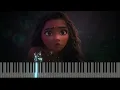 Know Who You Are from Moana (Piano cover and Karaoke)