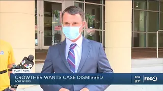 Crowther wants case dismissed
