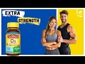 Nature Made Extra Strength Vitamin D3 5000 IU Softgels - Boost Your Immune System