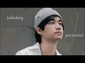 lullaboy - personal (official music video)-中文翻譯