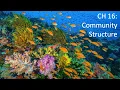 BL 232 Week 10 CH 16 Community Structure