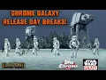 Topps Star Wars Galaxy Chrome Release Day W Sam Matt