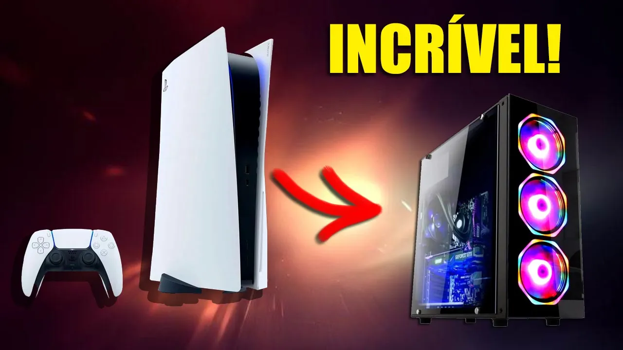 Transforme seu PC em um PS5!!! Tutorial Playnite 2023