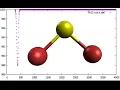 Br2S Sulfur dibromide Geometry optimization and IR spectrum in 1 minute