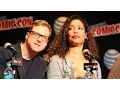 Download Lagu Alan Tudyk and Gina Torres on their bedroom scene in Firefly: NYCC 2015