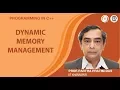 Dynamic Memory Management Lecture 17