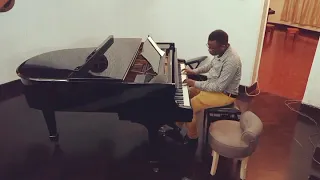 THE MASTER JERRY NEWMAN IN KIGALI WITH HEKIMA RAYMOND 