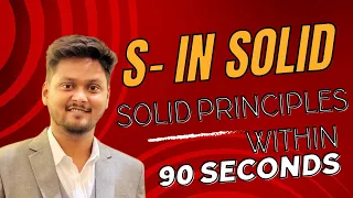 Single Responsibility Solid Principles In 90 Seconds