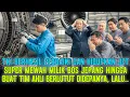 Lagu KISAH NYATA‼️TKI NEKAT PERBAIKI JET MEWAH SUPER CANGGIH MILIK BOS BESAR DI JEPANG