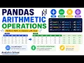Pandas Arithmetic Operations Simplified for Everyone