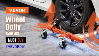 VEVOR Wheel Dolly for Car Truck RV Trailer 1500 LBS