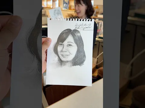 Grateful for this encounter in Shinjuku, Japan. She ran a wonderful café and was always smiling😌