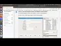 CSC-121 Graphical Python Programming Creating a Data-Mapped Dialog w PyQt5 Python QSql Part 1