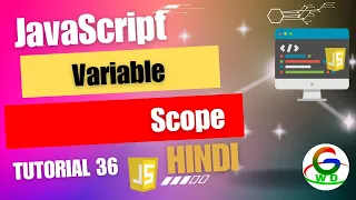JavaScript Variable Scope Guri Web Developer JavaScript Tutorials in Hindi