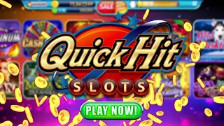 Play the best FREE casino game today QUICK HIT SLOTS CASINO for a BIG WIN