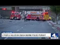 2 people killed in crash during police pursuit in Pomona
