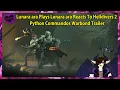Lunara ara Reacts To Helldivers 2 Python Commandos Warbond Trailer